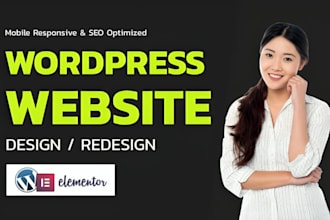 best responsive website design with wordpress