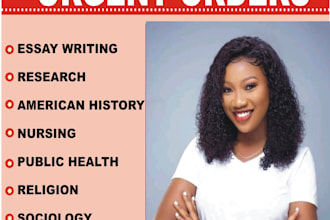 write nursing,essays,american history,case study,psychology,