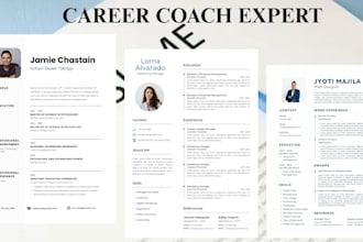 write ats optimized resumes and offer career coaching