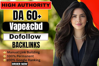 publish vape guest post and cbd guest post with high authority dofollow backlink