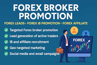 forex broker promotion forex ib promotion forex affiliate to investors