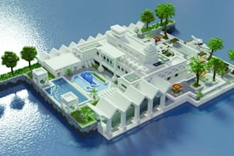 do realistic minecraft map minecraft spawn minecraft building landscape terrain