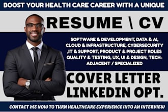write sales, finance, banking, marketing, accounting, realtor, ecommerce resume
