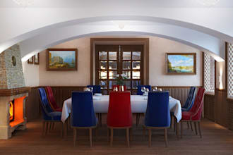 design interior restaurant, bar, gym, café coffee shop and banquet hall