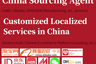 be your personal china sourcing agent and supplier verifier