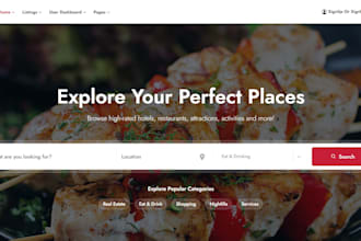 business directory website geodirectory hivepress listingpro, brillant directory