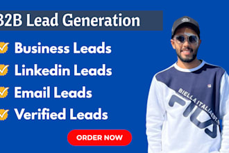 do targeted b2b lead generation and build targeted email list