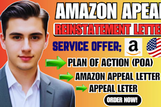 write amazon reinstatement letter, amazon apeal letter