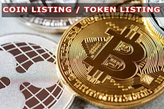 list your ico, presale, or memecoin on coingecko, coinmarketcap, and mexc