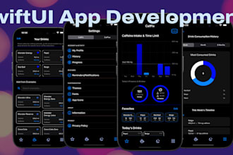 build a native ios app with swiftui