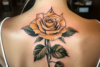 create japanese or oriental tattoo design for you