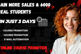 do udemy online course promotion thinkific course promotion, kajabi sales funnel