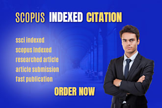 write and publish in a scopus q1 q2 q3 q4  scopus or abdc journal