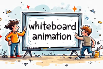 produce engaging whiteboard animation explainer videos that boost your sales
