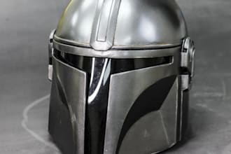 create3d helments, 3d armor, cosplay masks and props cosplay