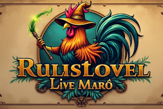 do rooster mage logo outstanding delivery in 24 hours