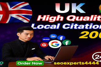 boost local seo with citations, gmb ranking, google maps, and business listings