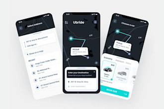 build and develop a taxi booking app like uber and bolt