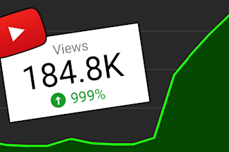 do organic youtube promotion and fix monetization issues and solve reuse content