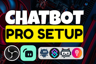 configure your chatbots for your live streams