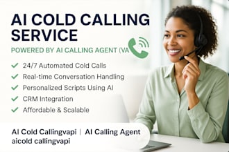 setup ai cold calling, lead generation, appointment setter via vapi, ghl bland a