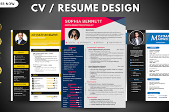 design a professional and modern resume in canva within 24 hours