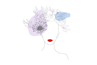draw one line art, unique single line art