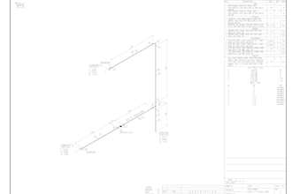 create 2d isometric drawings of the piping in autocad