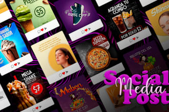 seré tu creador de contenido para redes sociales