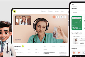do custom ai telehealth pwa development
