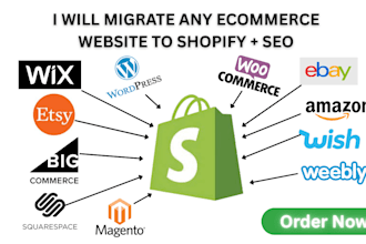 migrate squarespace magento wix etsy weebly wordpress woo commerce to shopify