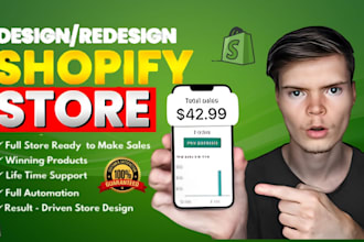 shopify website, shopify virtual assistant, shopify website redesign