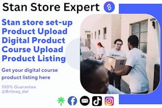 set up stan store beacon ai gumroad systeme io payhip design