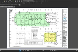 provide quantity takeoff and cost estimation for concrete division