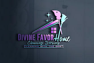 design premium pressure, power washing and home cleaning logo