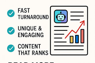 write high quality SEO blog posts using ai and human editing