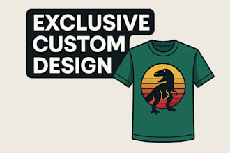 design unique and trendy t shirts