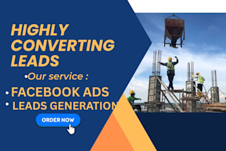 generate quality home improvement leads, home decor leads via facebook ads