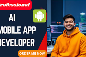 do ai mobile app development, ios android app, mobile app developer as flutter