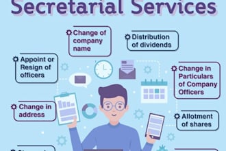 handle UK company formation, all secretarial services and vat registration