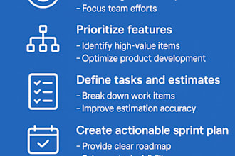 be your freelance agile product owner or product manager