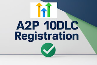 register and approve your gohighlevel a2p 10dlc for compliant SMS messaging