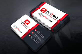 create an eye catching and modern business card