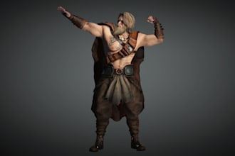 human 3d character, ue rig 3d, port model,skyrim armor, sculpt nsfw skin texture