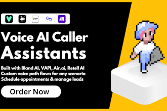 setup vapi ai voice caller bland ai caller, retell ai n8n and CRM integration