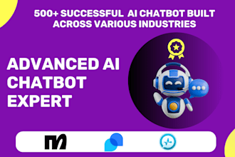 create and build an advanced ai chatbot using manychat, tidio, sendpulse