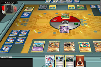 create online multiplayer game unity developer mobile game board game card game