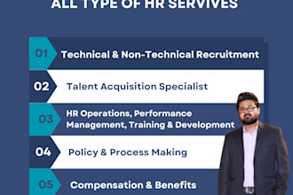 hire top tech talent and manage your HR operations end to end