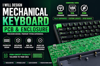design mechanical keyboard pcbs and their enclosures