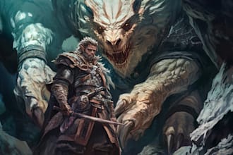 dnd character art and dnd character art